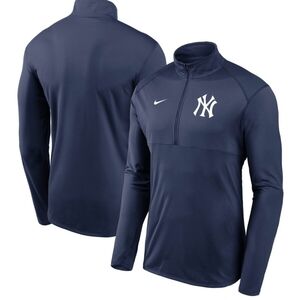 Nike New York Yankees Navy Pullover
